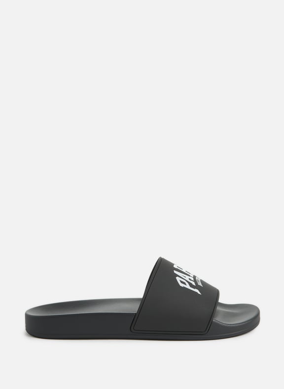 Cities Paris sliders Black by BALENCIAGA BALENCIAGA Cities Paris sliders Black