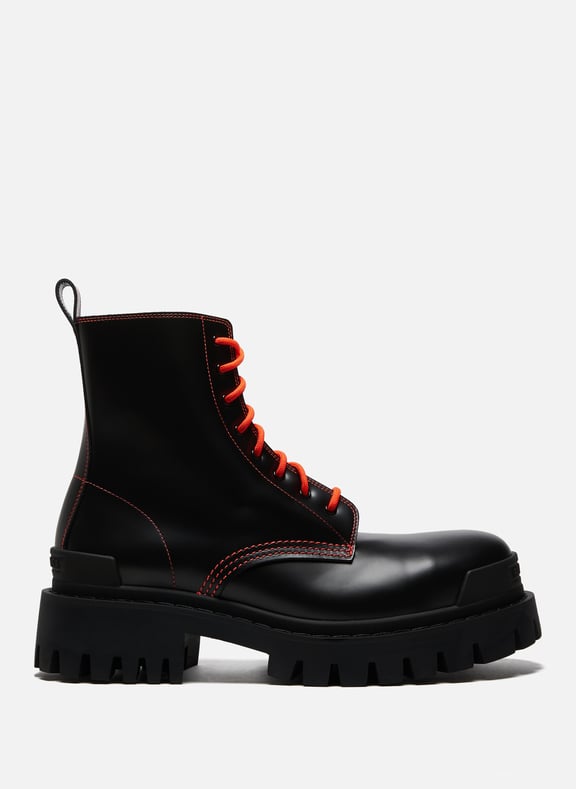 Balenciaga combat online boots womens