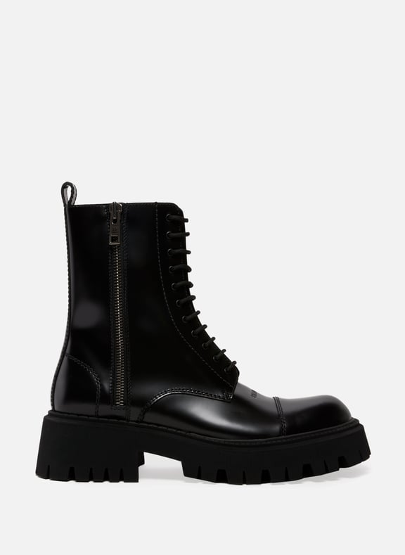 Balenciaga combat boots womens 2025