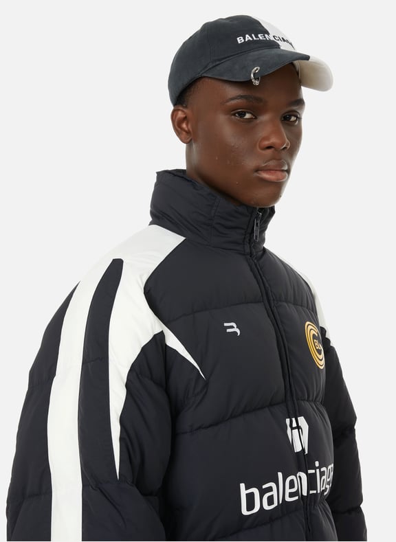 Balenciaga jacket mens 2024 gold