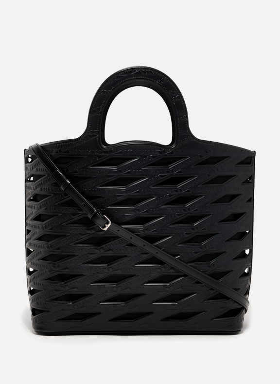 BALENCIAGA Neo large synthetic leather Bag Black