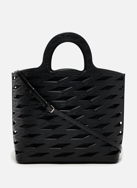 Neo large synthetic leather Bag Black by BALENCIAGA BALENCIAGA Neo large synthetic leather Bag Black