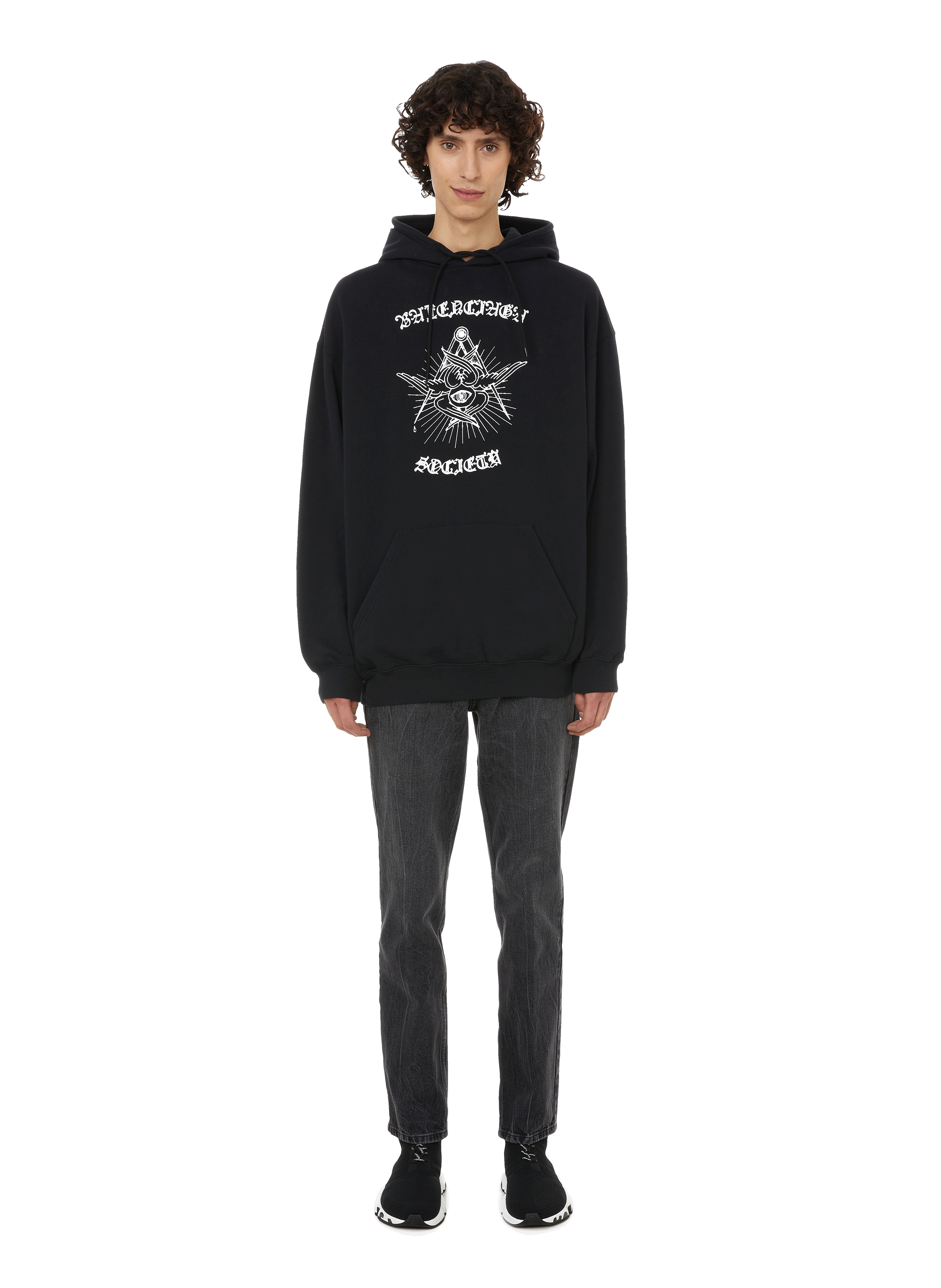 balenciaga free your mind hoodie