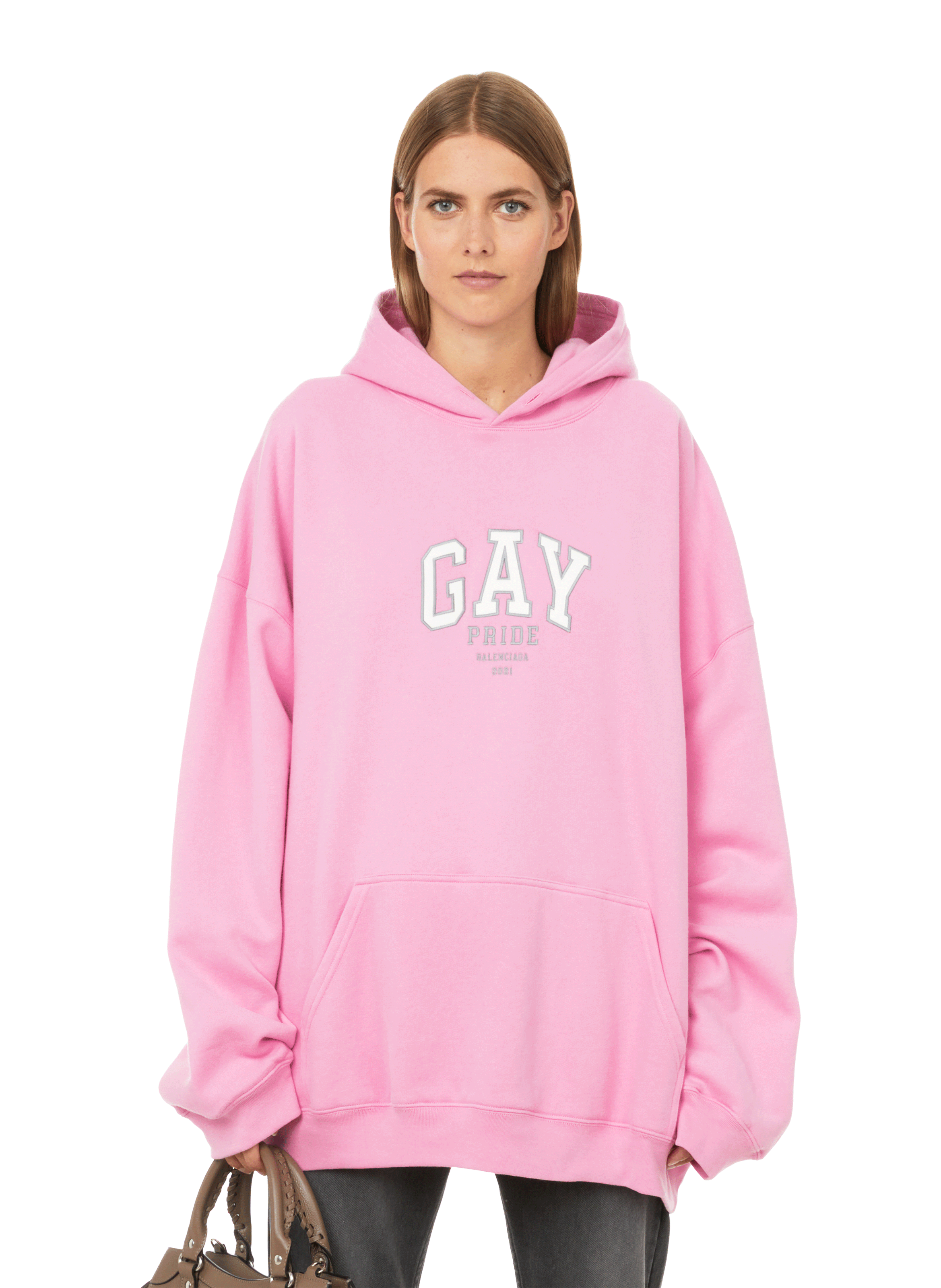 balenciaga gay pride hoodie