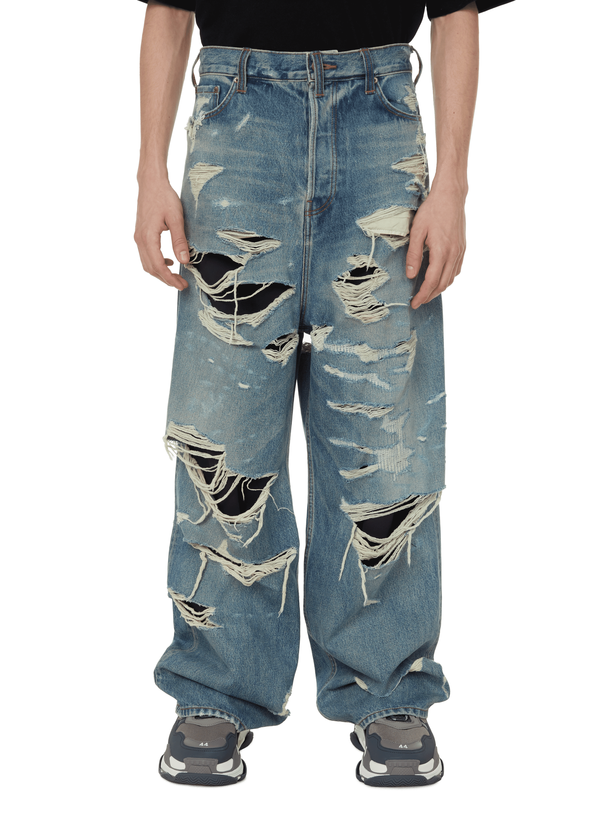 balenciaga jeans mens