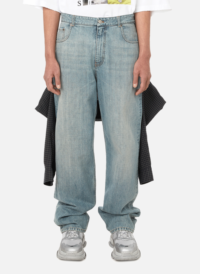 Hybrid jeans with shirt BALENCIAGA