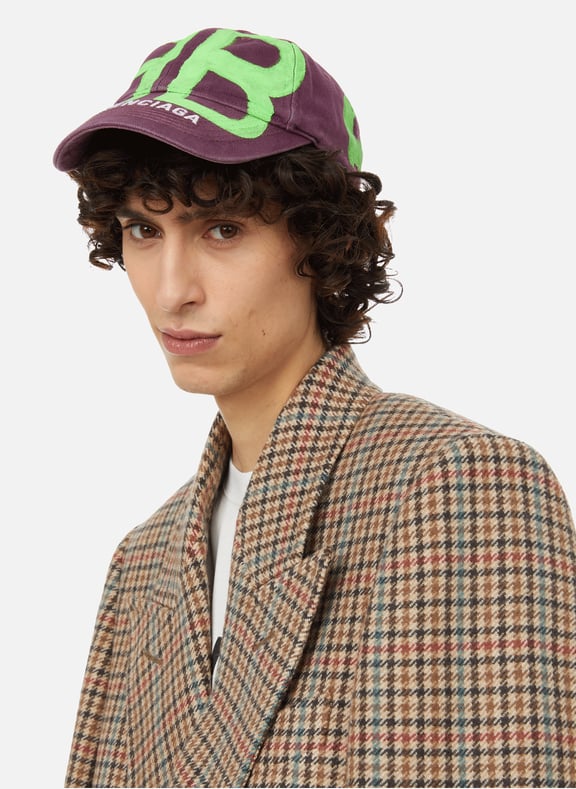 CHECK COAT BALENCIAGA for MEN Printemps