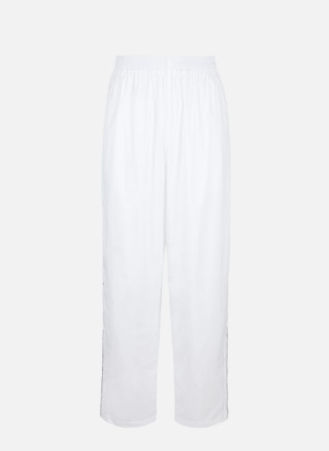 Pantalon de survêtement Sponsor WhiteBALENCIAGA 