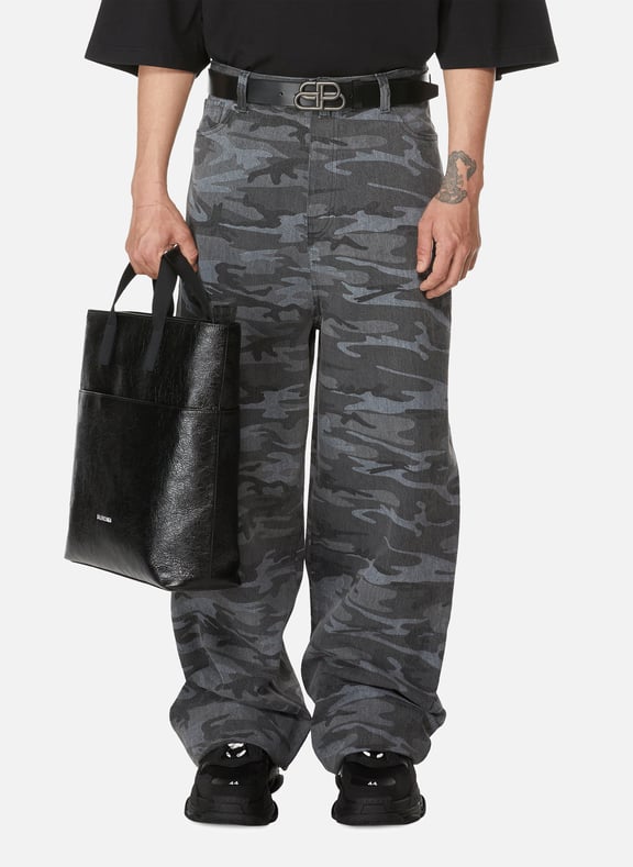 Balenciaga 2025 camo pants