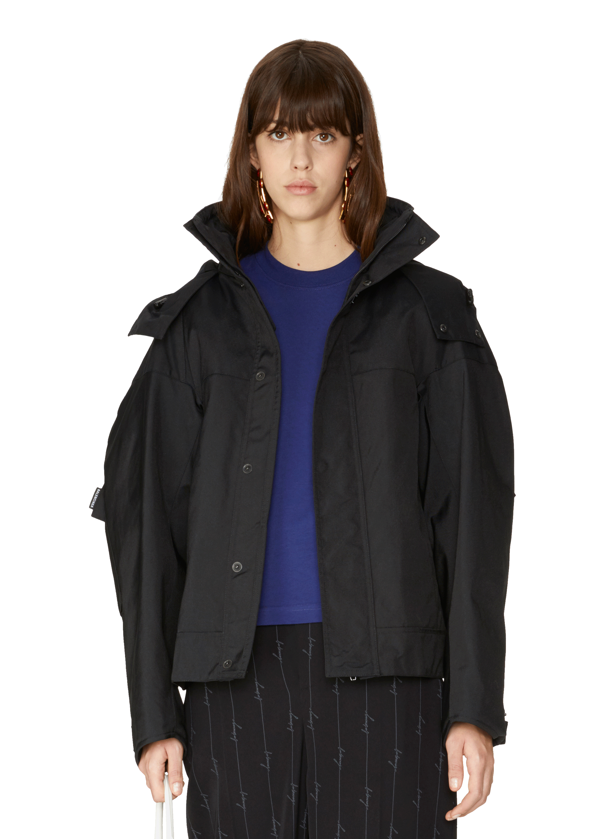 balenciaga upside down jacket