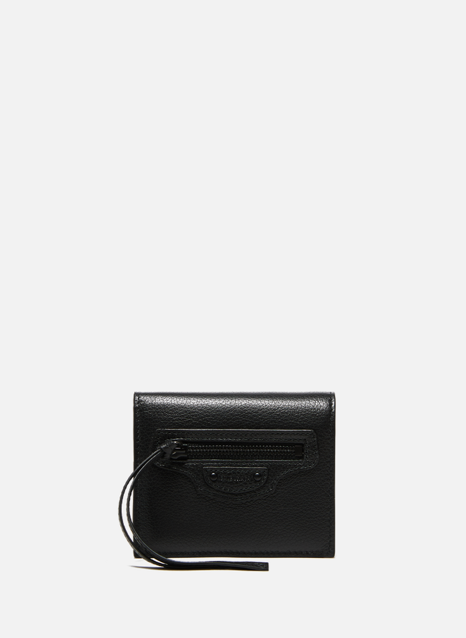 Neo Classic Card Holder in grained leather BALENCIAGA