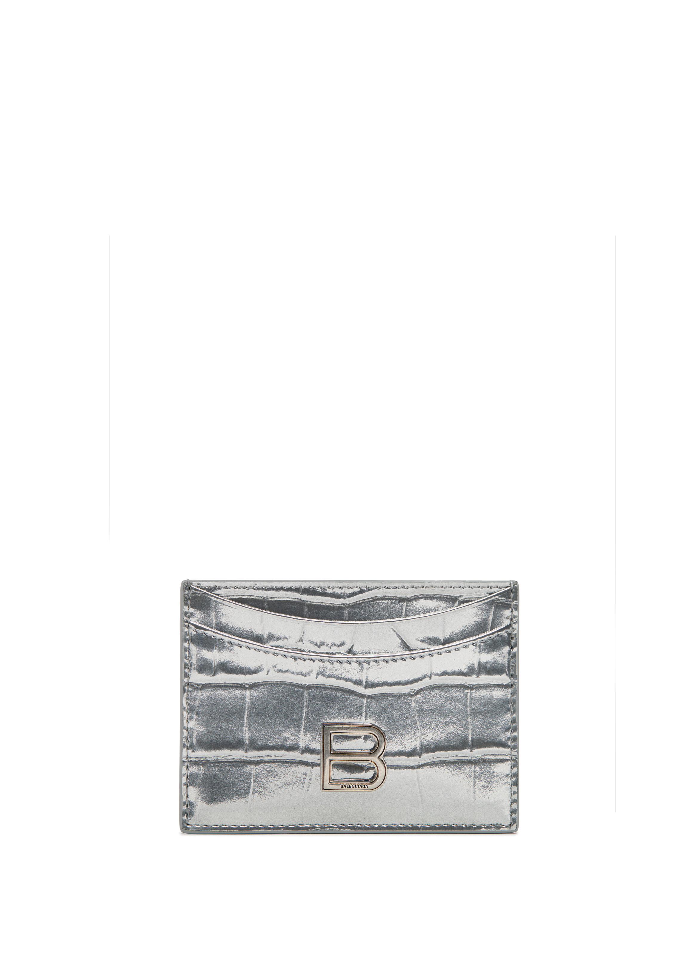 balenciaga hourglass card holder