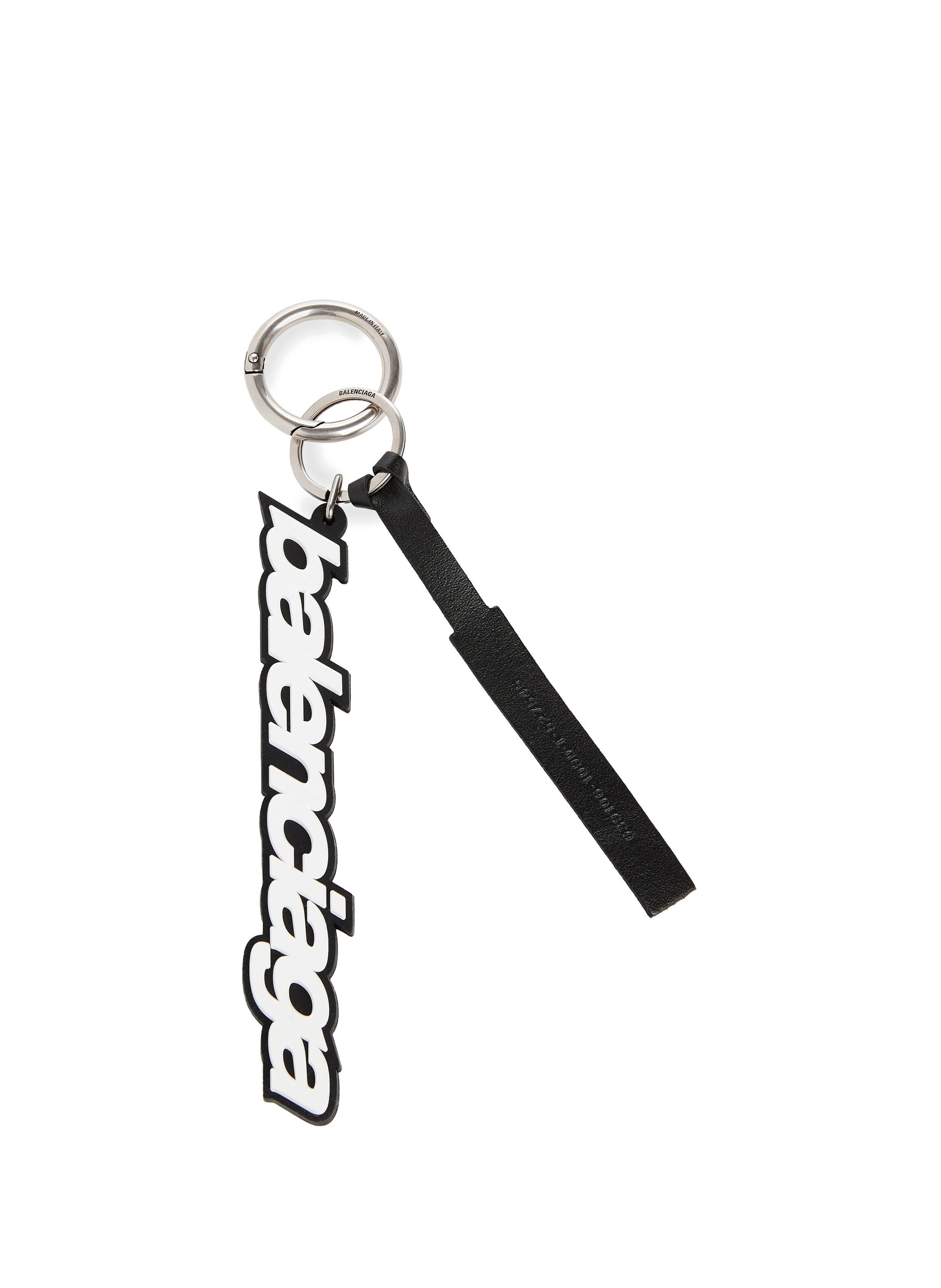 Balenciaga Logo Key Lanyard in Black  Lyst Australia