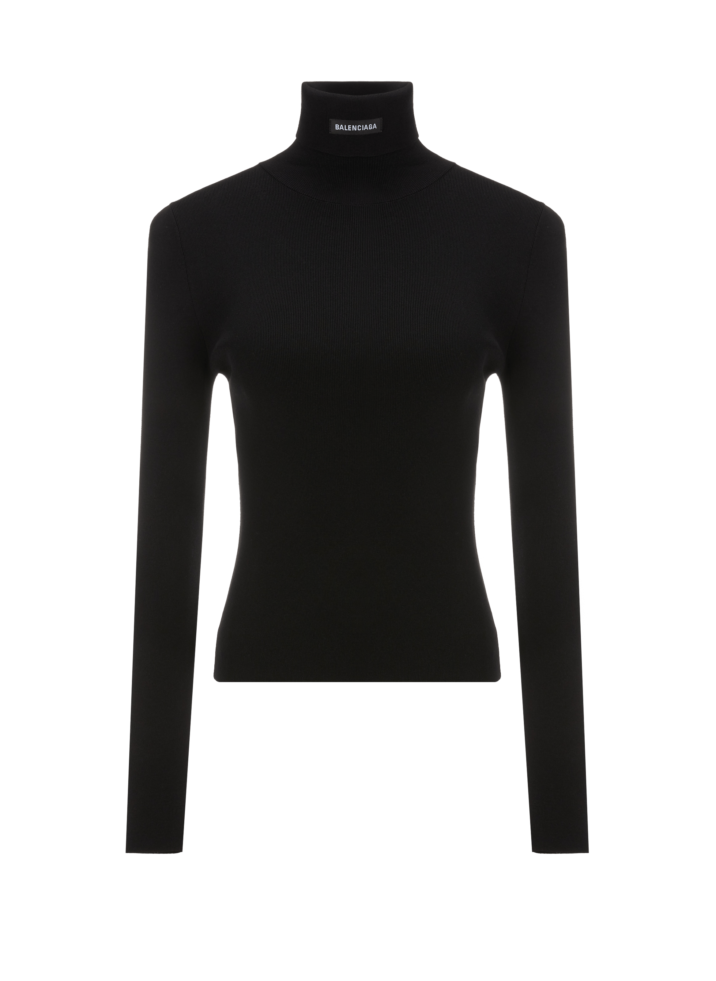 white soft knit jumper