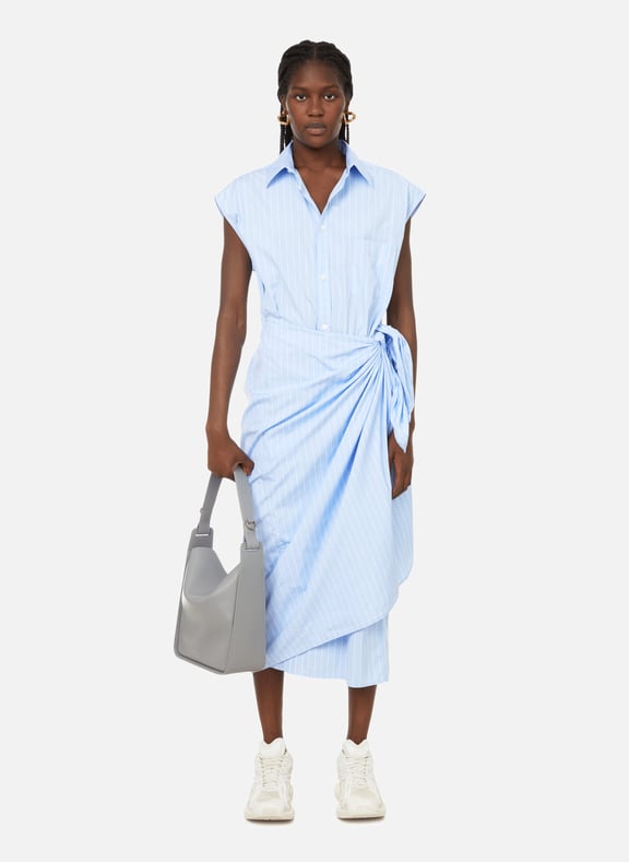 Blue sales balenciaga dress