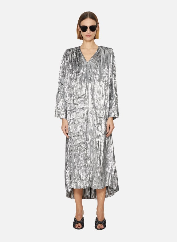 Balenciaga silver dress Clearance