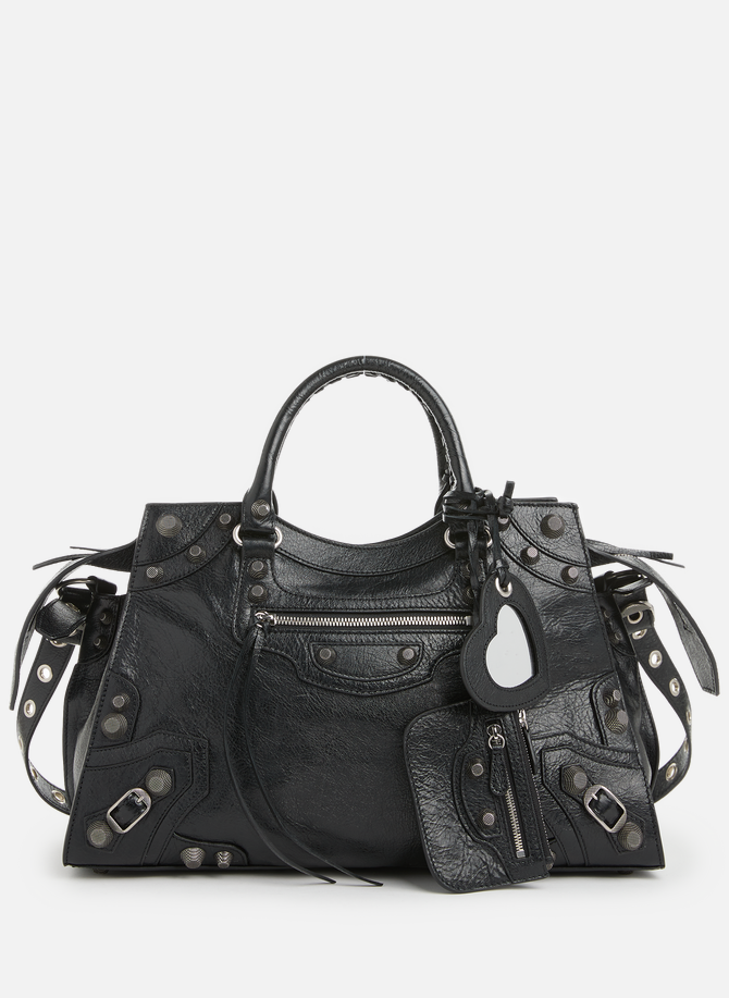 Neo Cagole City leather handbag  BALENCIAGA