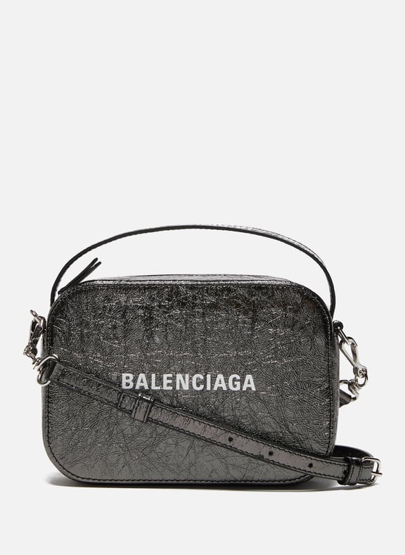 Black Everyday XS Leather Camera Bag