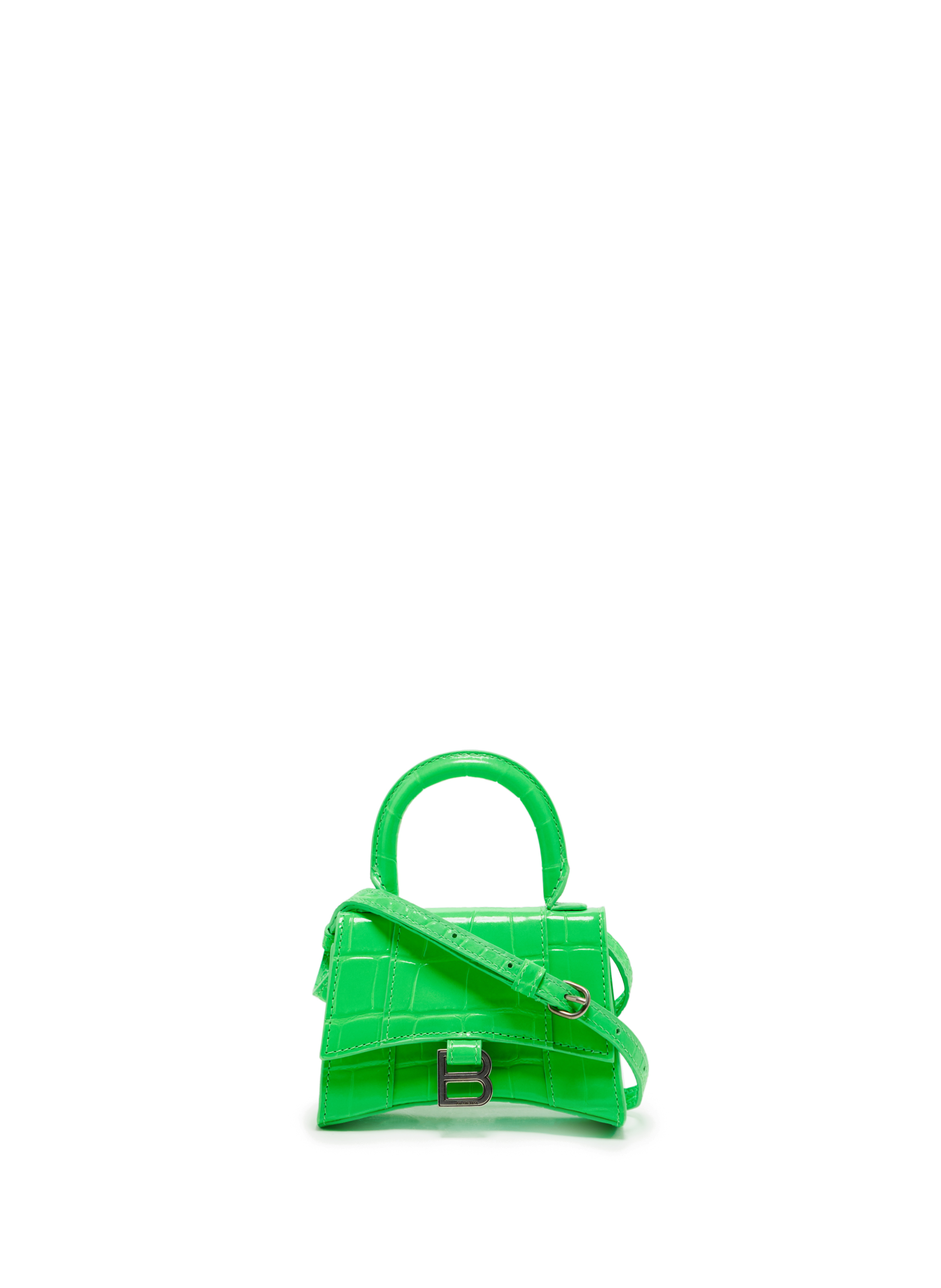 balenciaga purse green