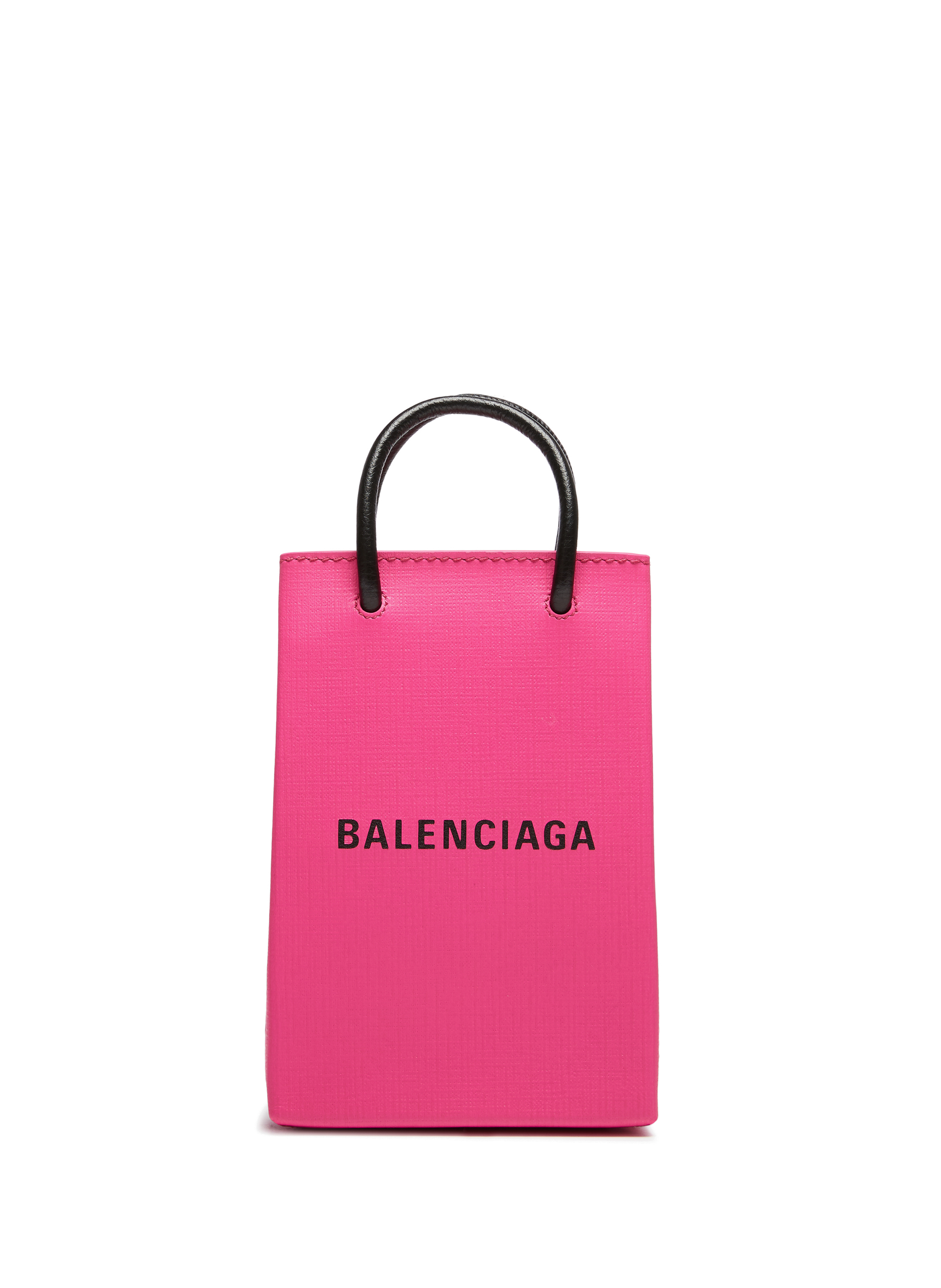 balenciaga pink mini bag