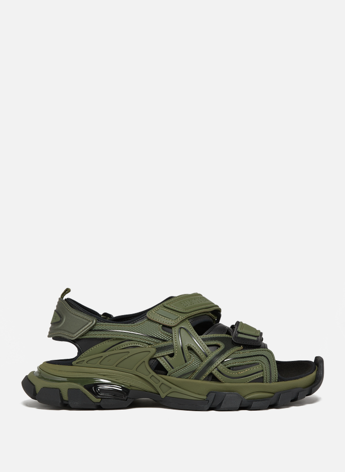 Track Sandals in synthetic leather BALENCIAGA