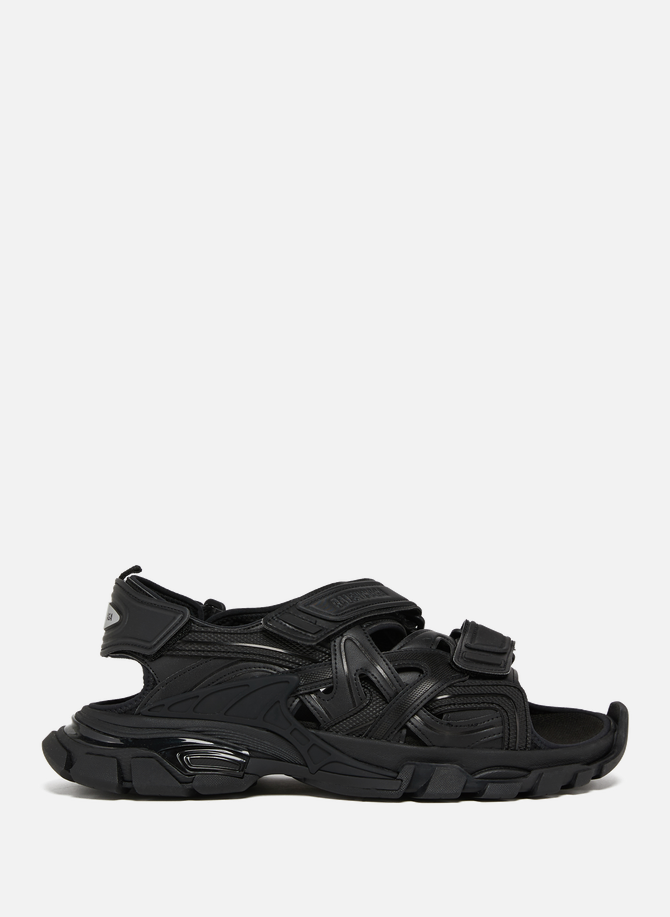 Track Sandals in synthetic leather
 BALENCIAGA