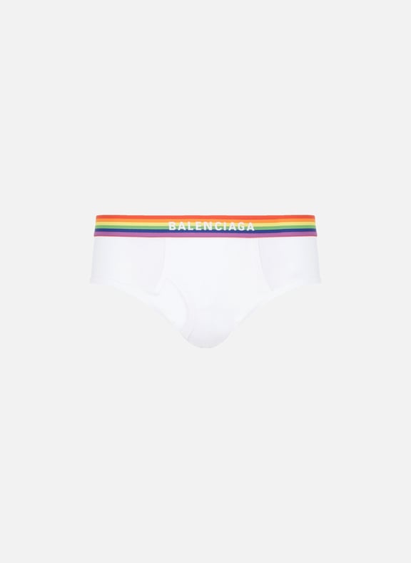 Pride briefs White by BALENCIAGA BALENCIAGA Pride briefs White