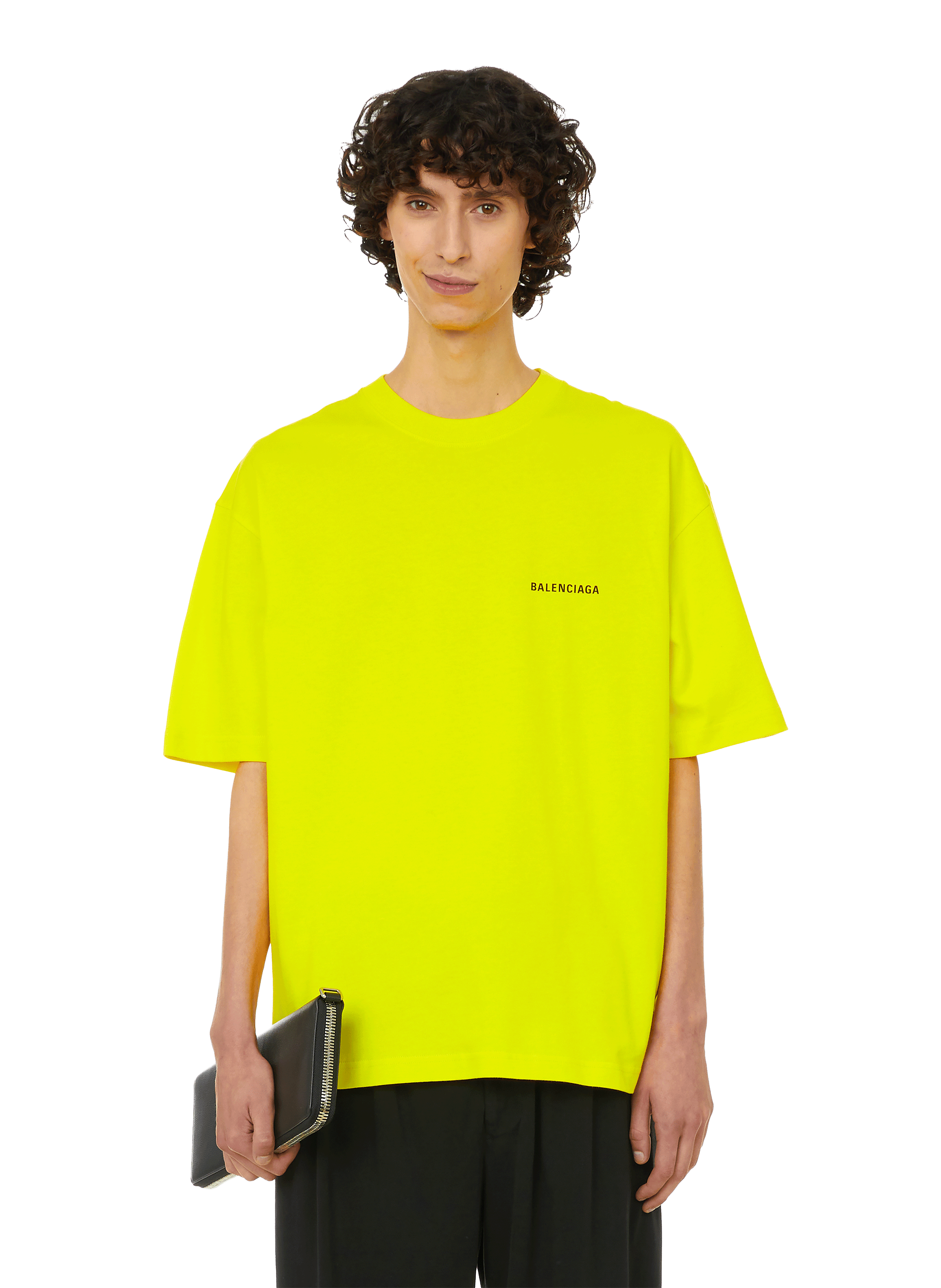 T shirt hot sale oversize fluo