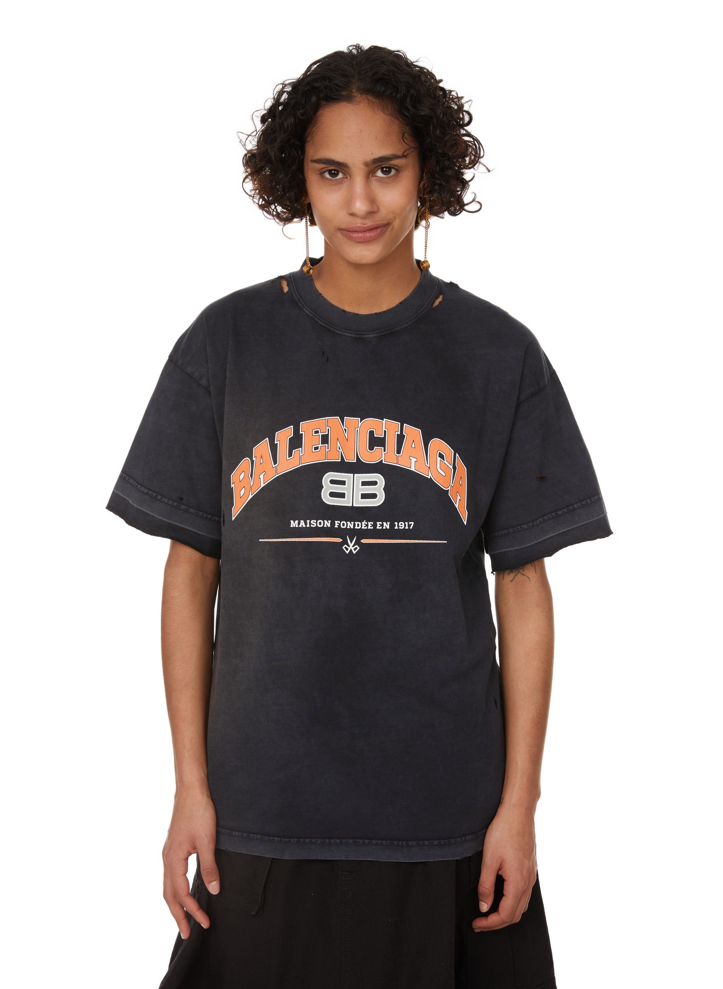 Buy Balenciaga Tshirts online  Women  377 products  FASHIOLAin