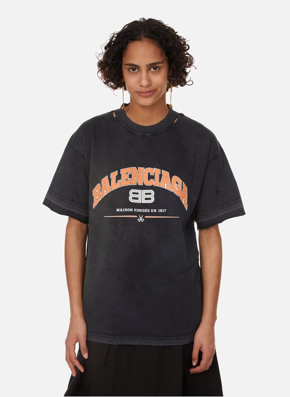 Balenciaga shirt women's t shirt Clearance
