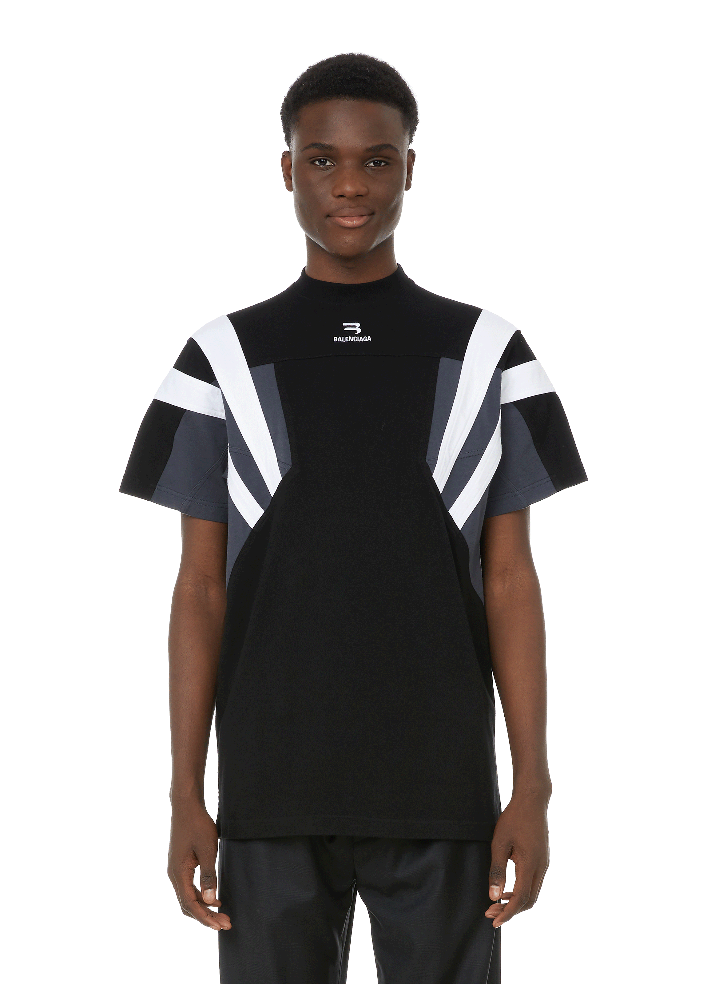T-SHIRT WITH EMBROIDERED LOGO 