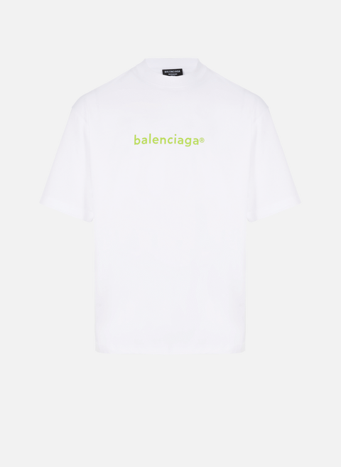 T-shirt avec logo imprimé WhiteBALENCIAGA 