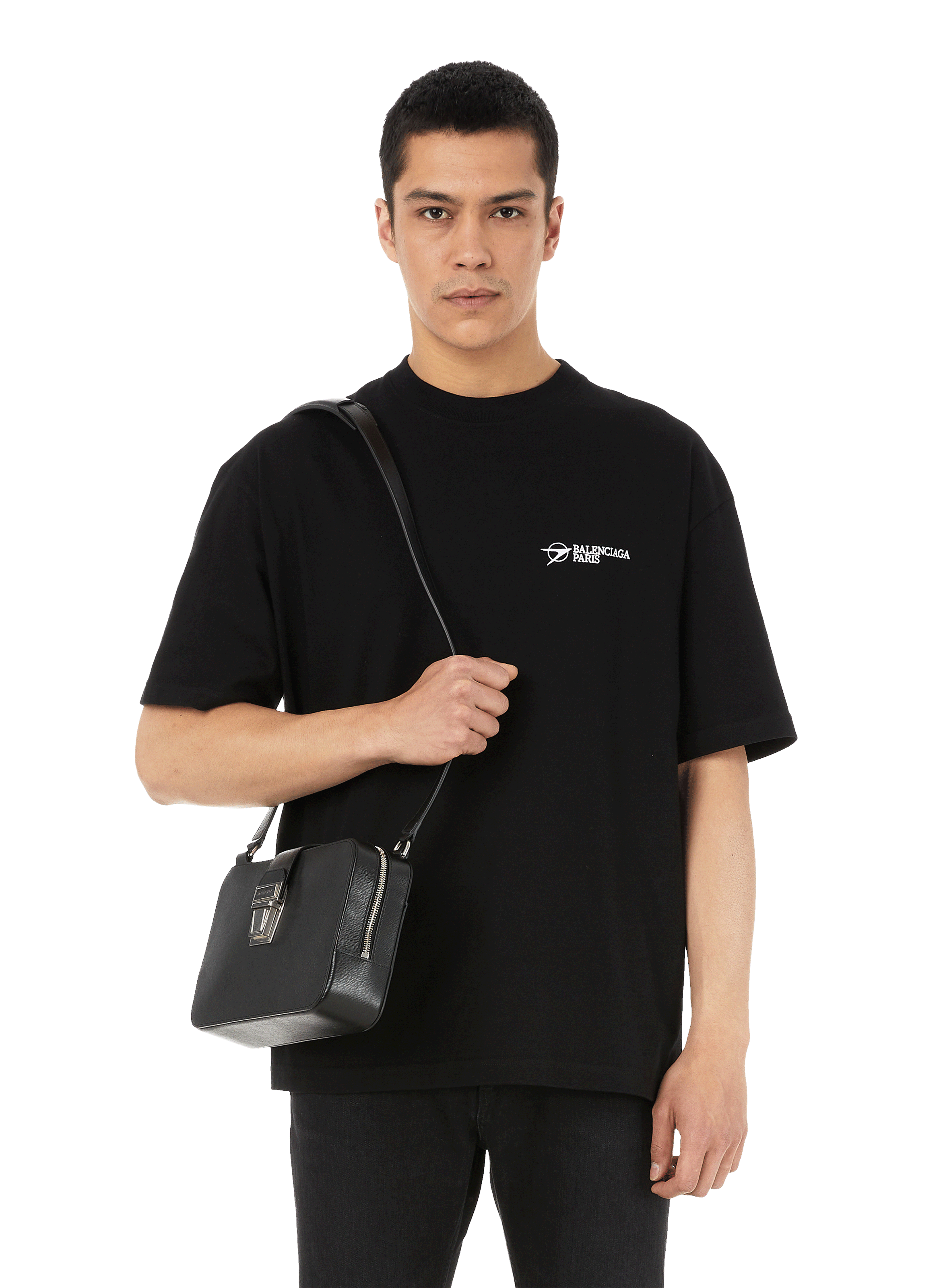 balenciaga corporate t shirt