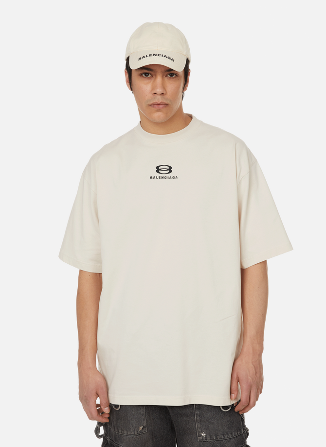 Oversized cotton T-shirt BALENCIAGA