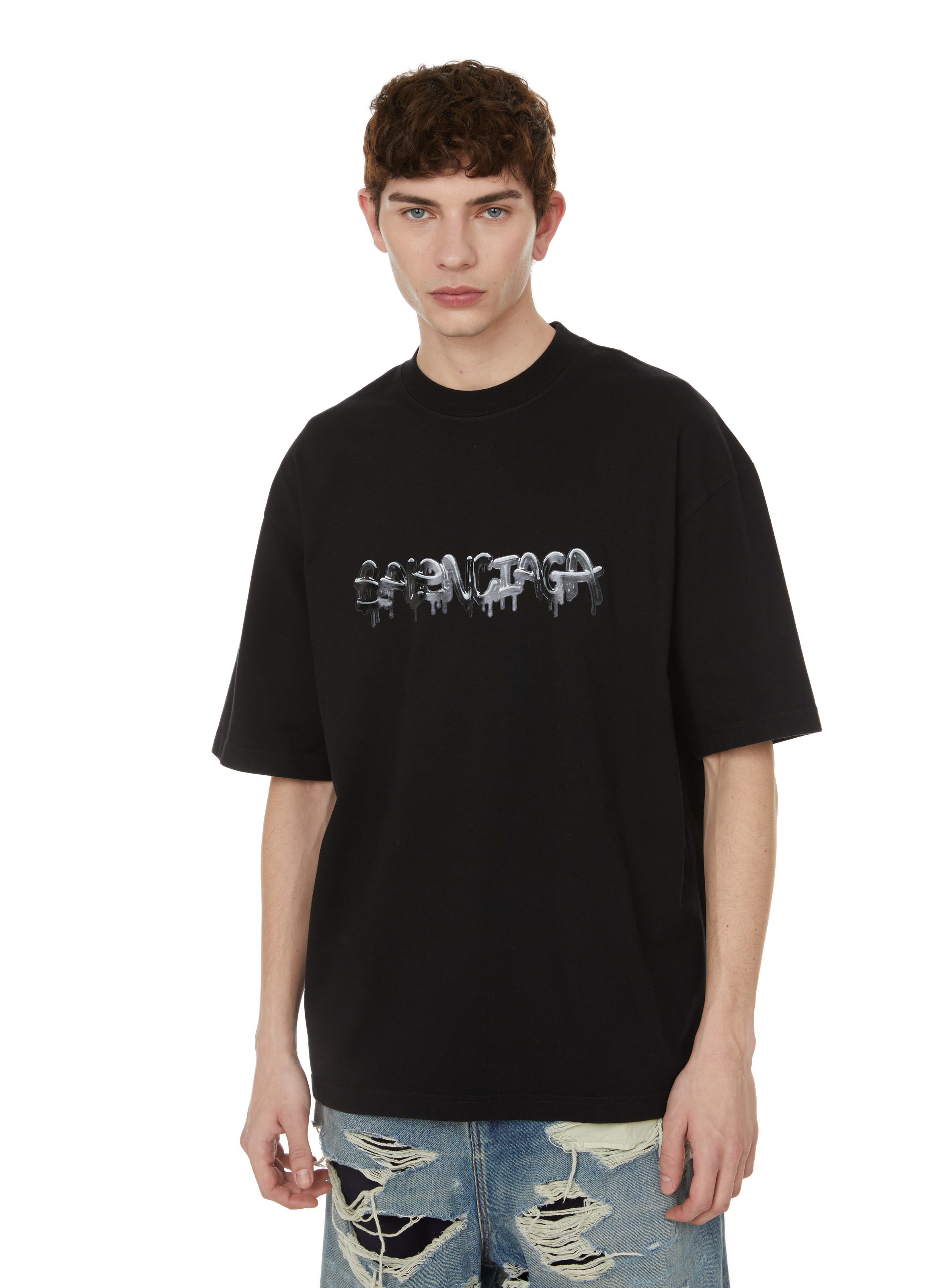 balenciaga mens tee