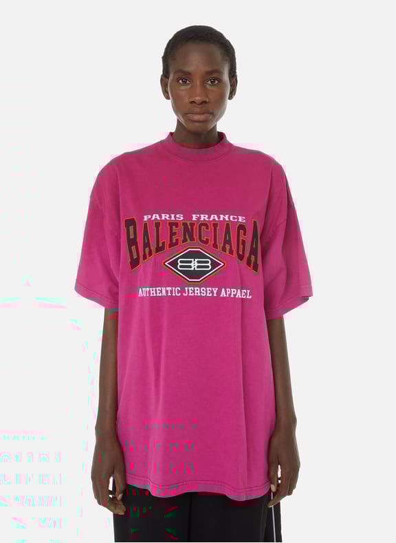 Balenciaga rose 2025 t shirt