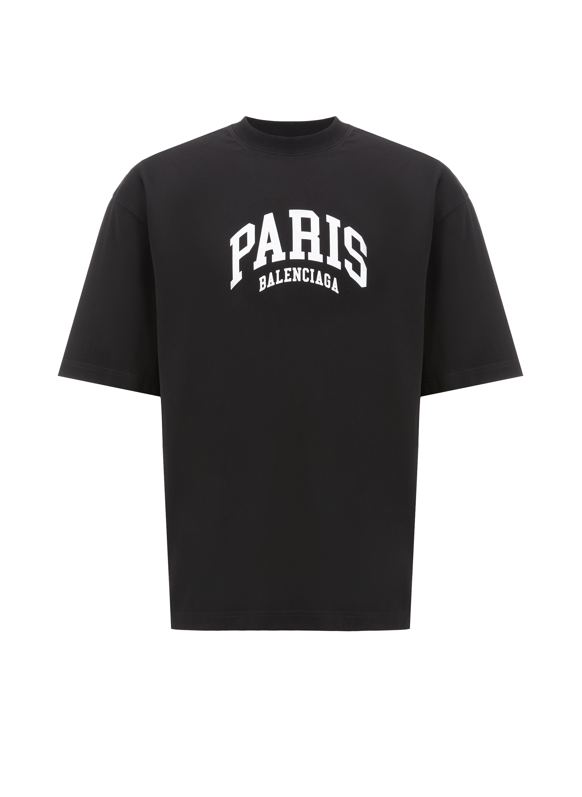 PARIS BALENCIAGA COTTON T-SHIRT 