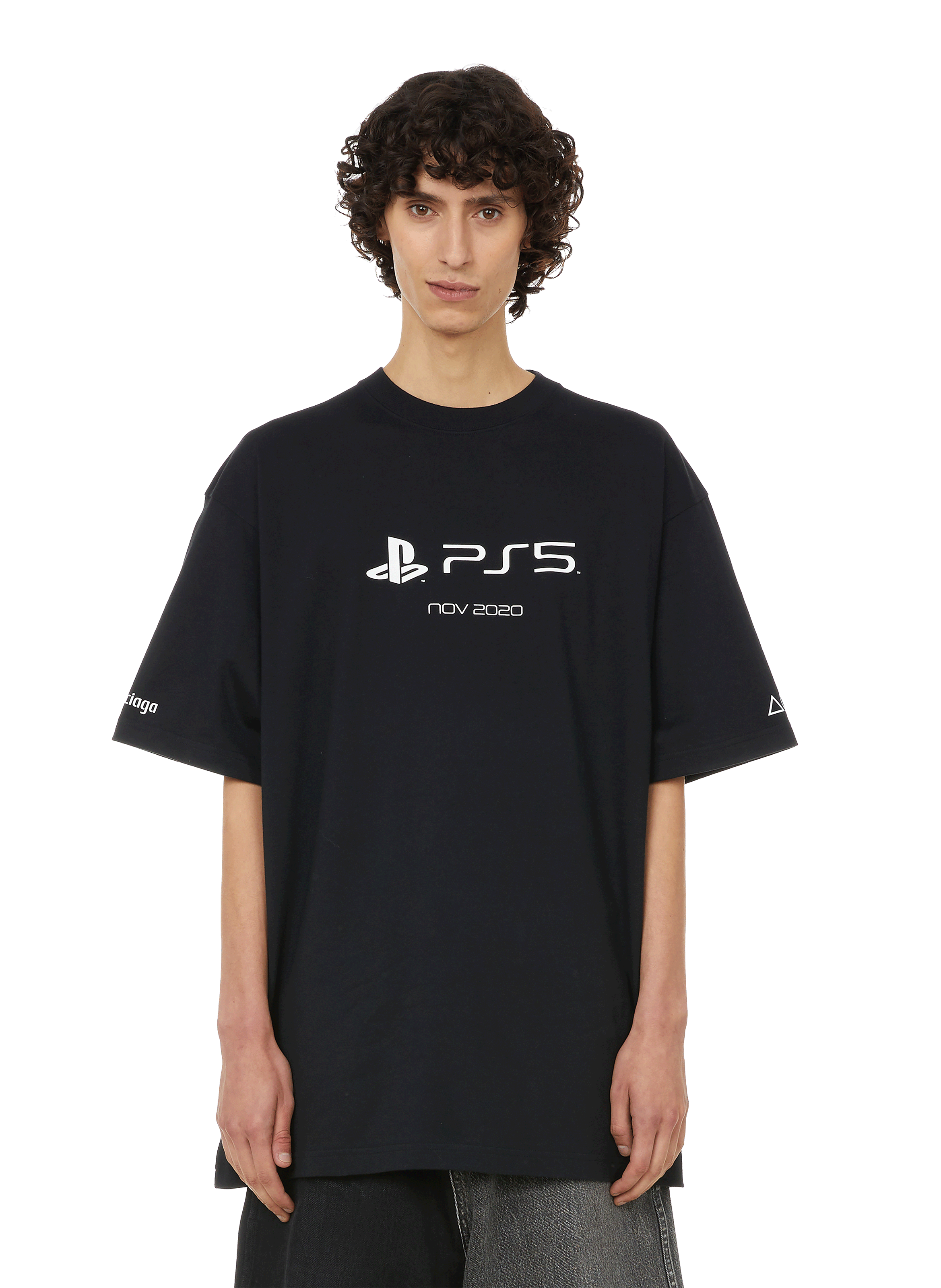 balenciaga playstation t shirt