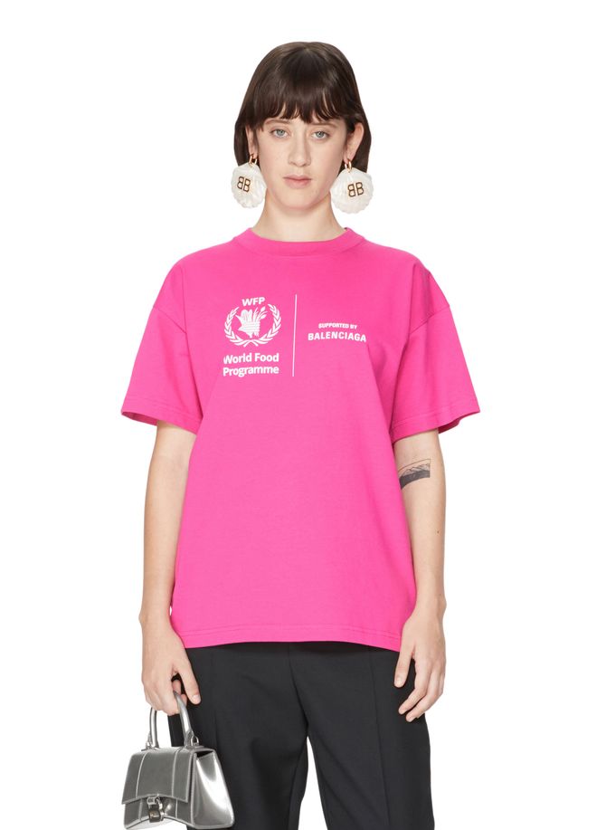 WFP printed cotton T-shirt BALENCIAGA