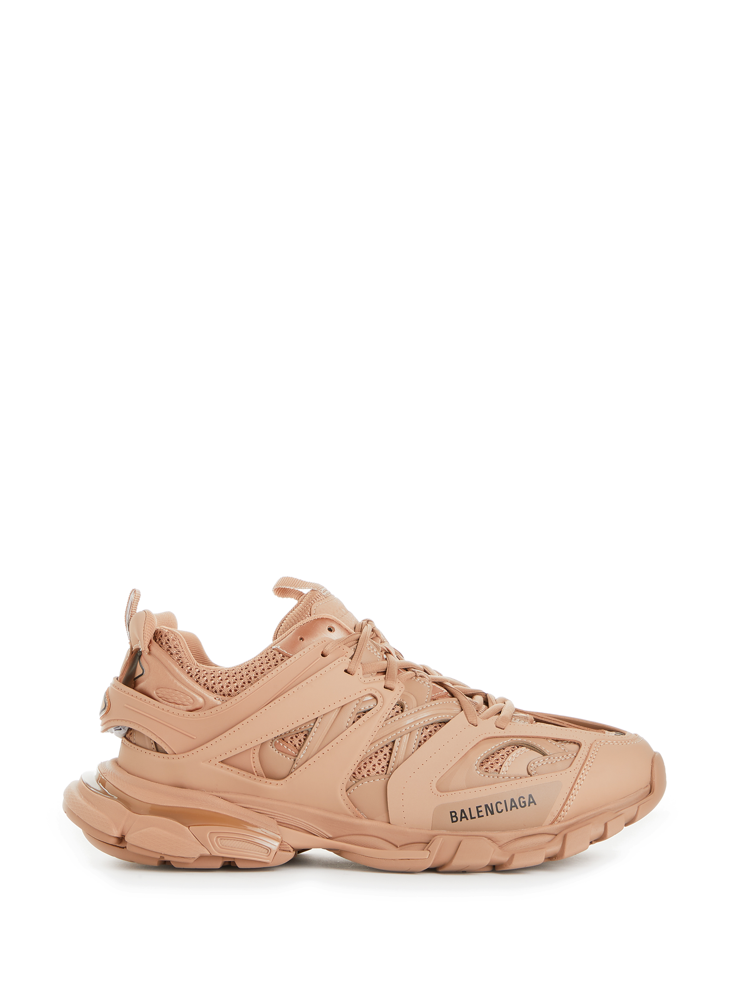 balenciaga track beige