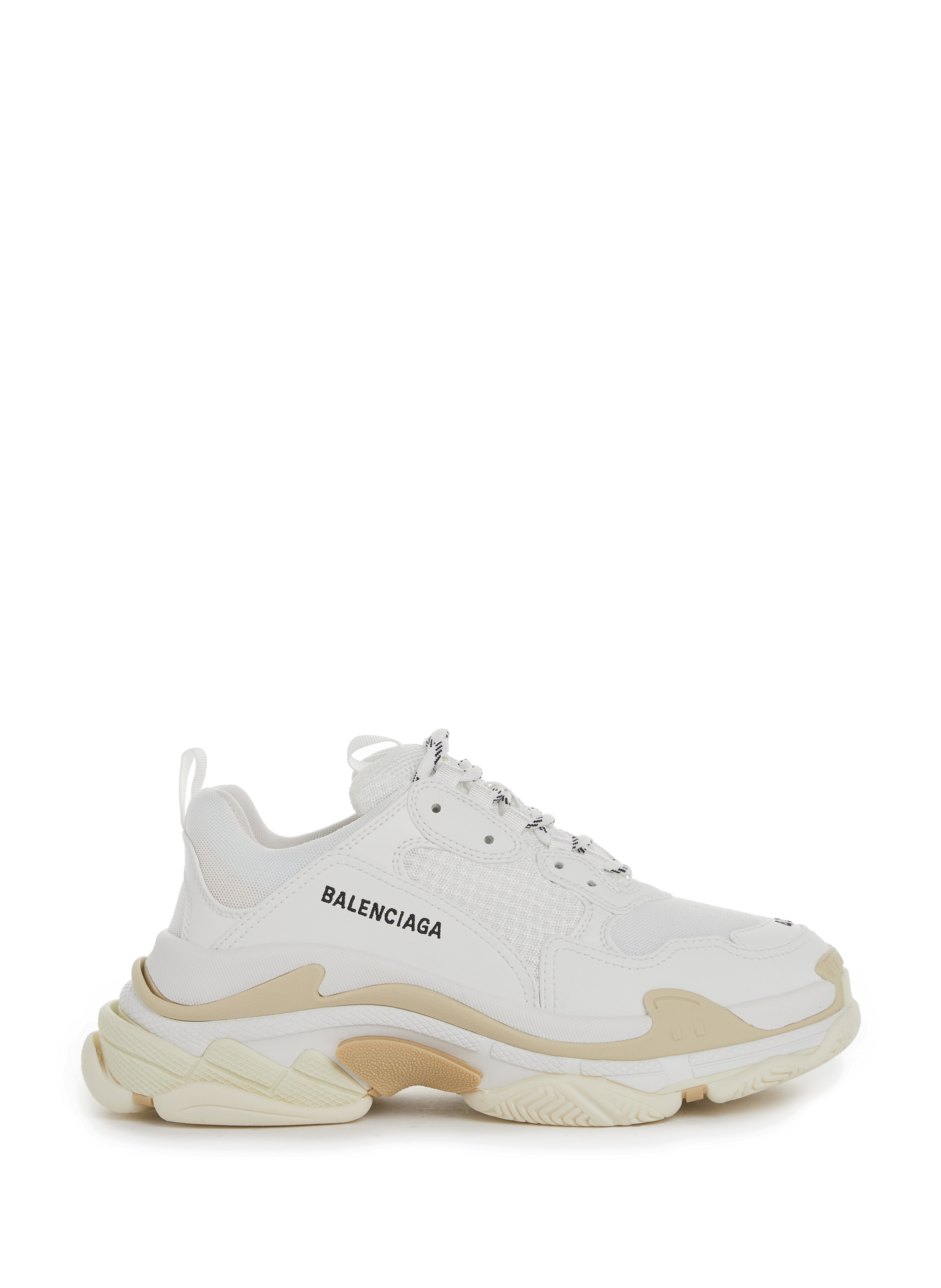 white triple s balenciaga