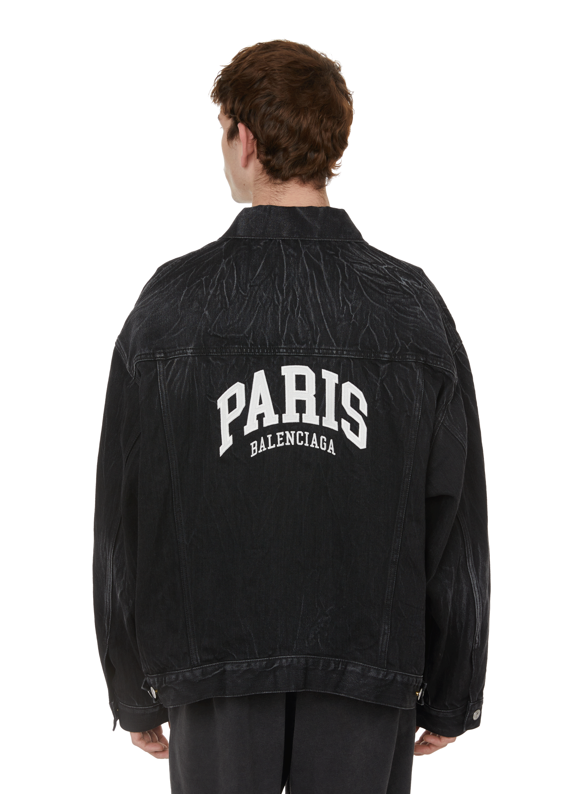 balenciaga paris jacket