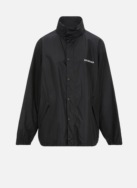 Balenciaga top waterproof jacket