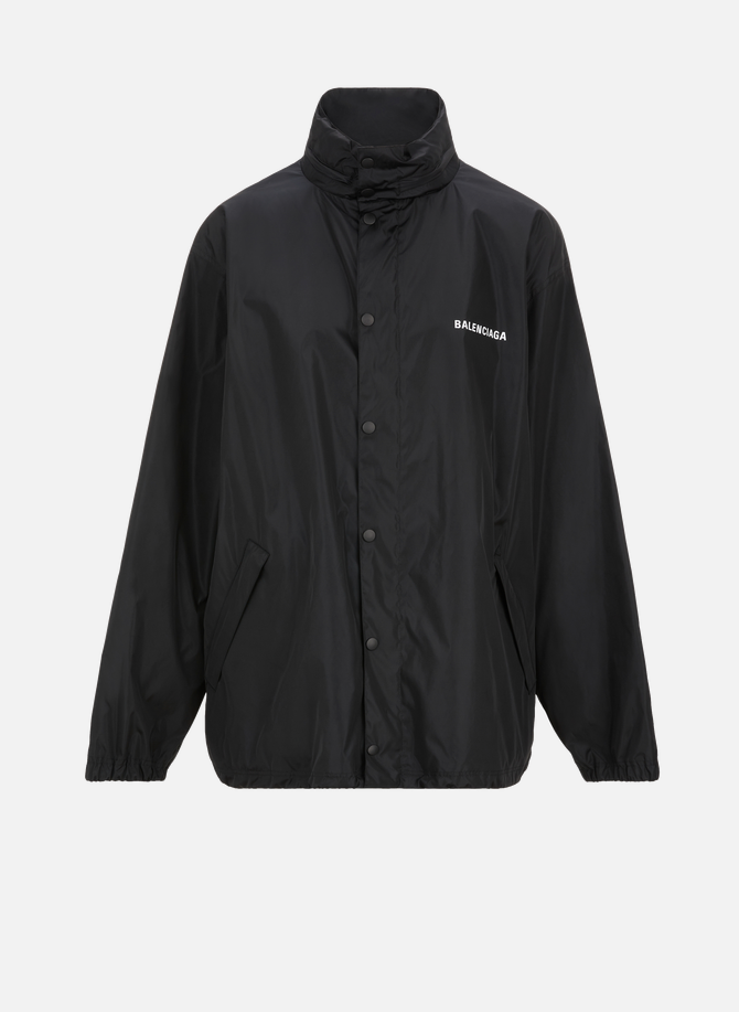 Waterproof jacket with buttons BALENCIAGA