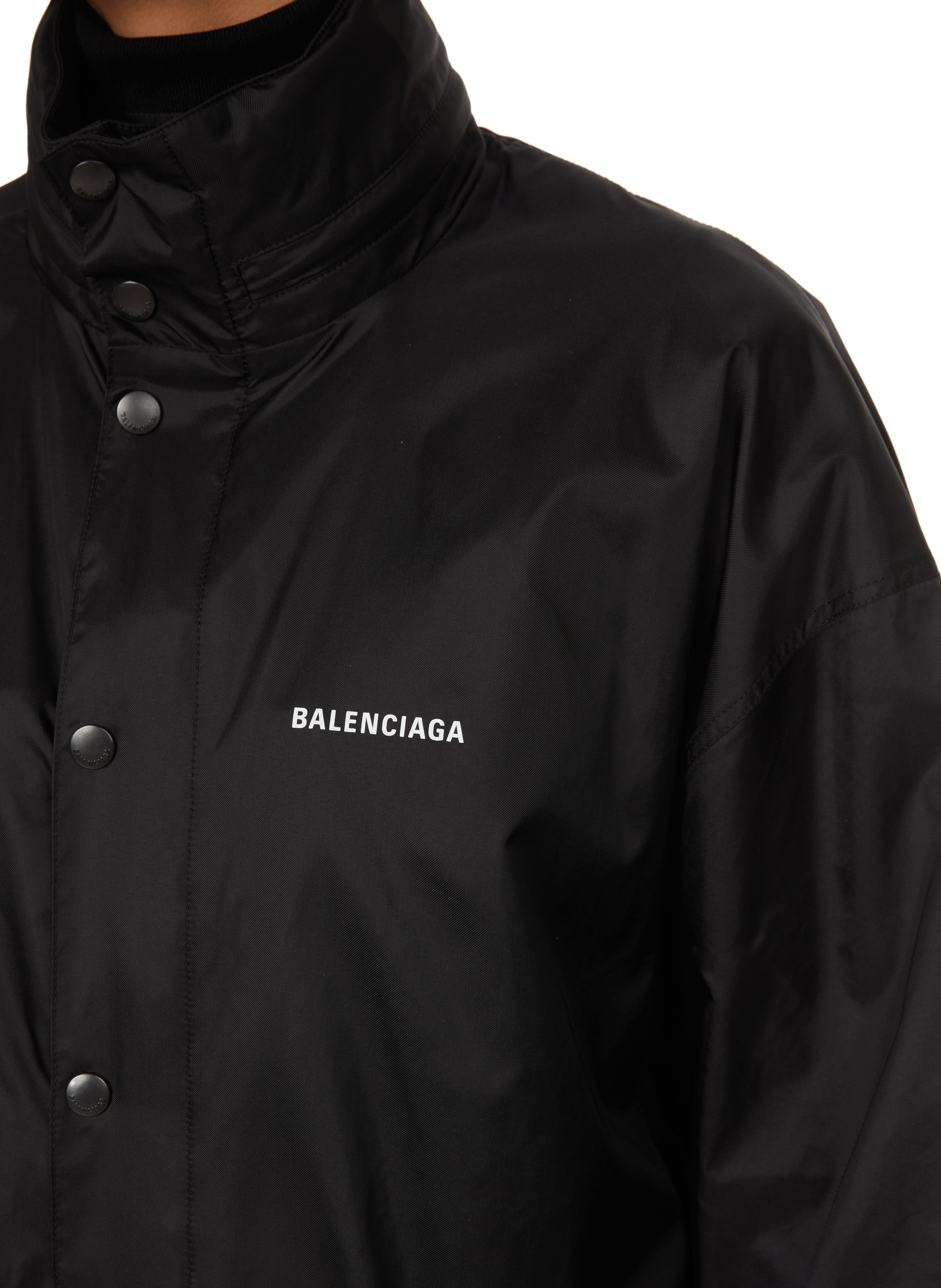 balenciaga waterproof jacket