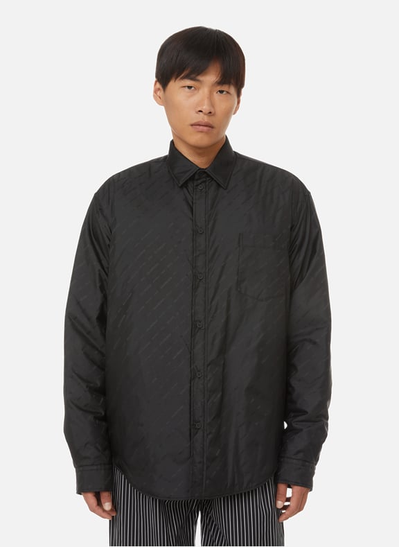 Balenciaga 2025 padded shirt