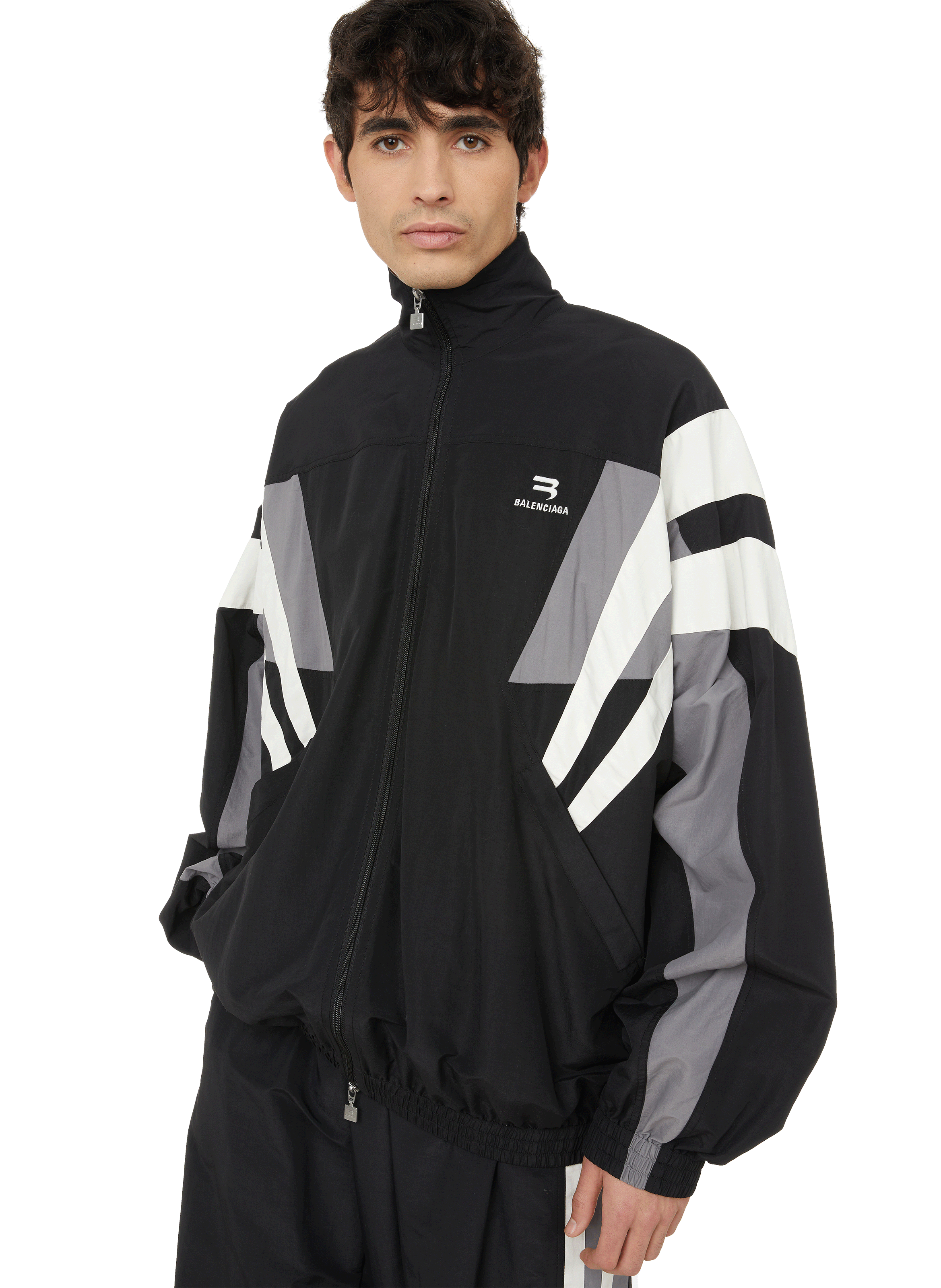 balenciaga jacket oversized