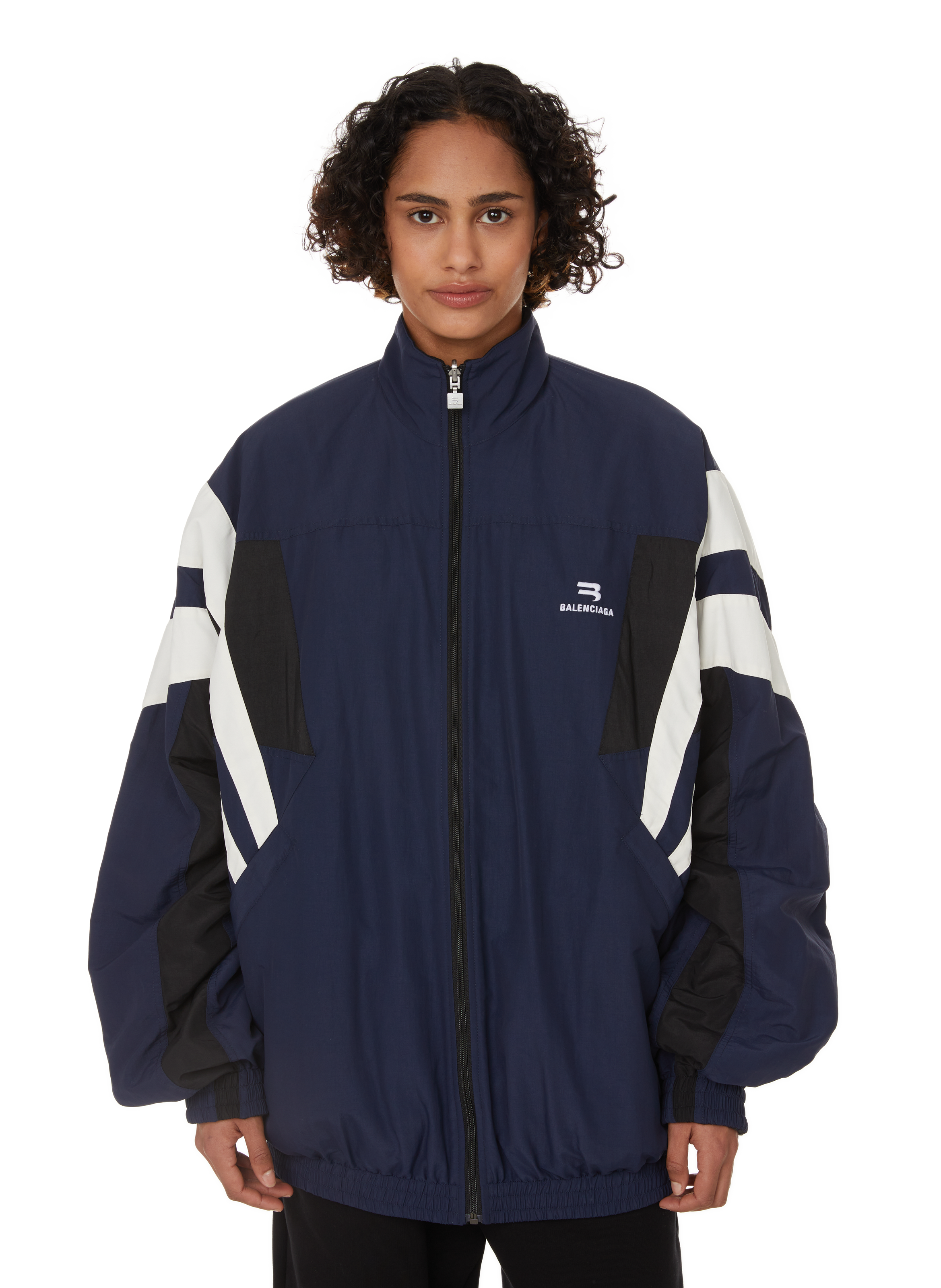 Balenciaga  Reversible jacket with reflective details 660125TYD33 buy at  Symbol