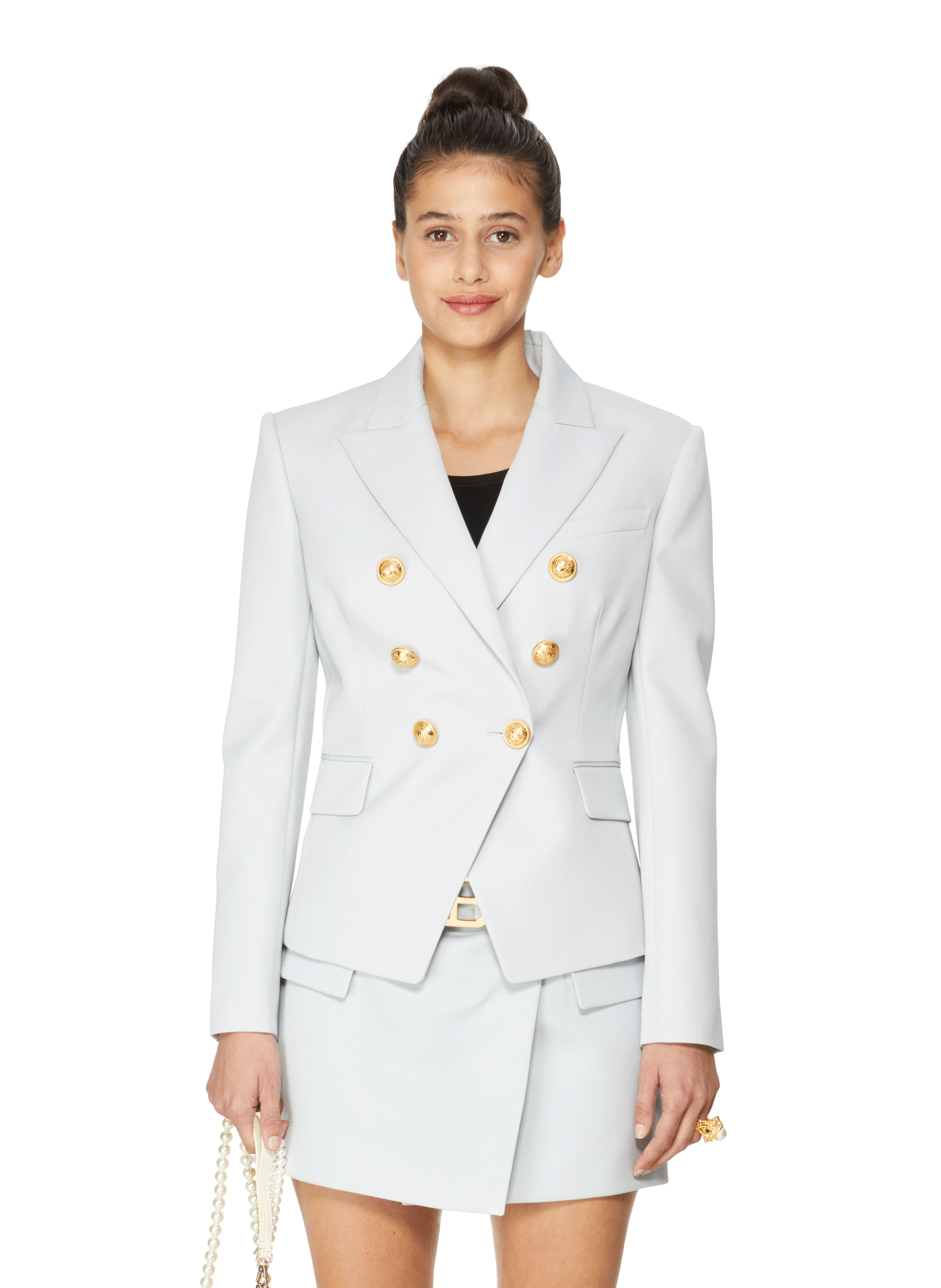 balmain suit