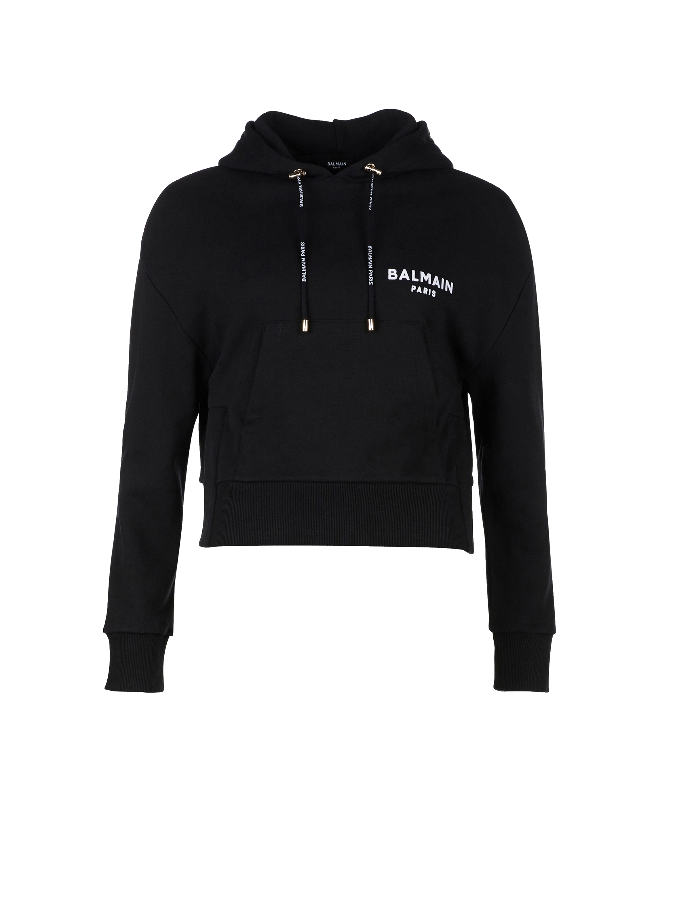 balmain hoodie women's